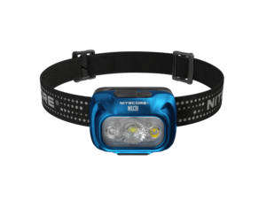 ΦΑΚΟΣ LED NITECORE HEADLAMP NU31, Blue – πρόσθετη εικόνα 1