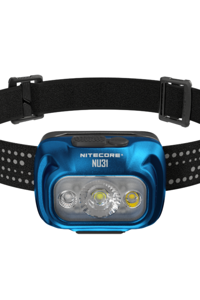ΦΑΚΟΣ LED NITECORE HEADLAMP NU31, Blue – πρόσθετη εικόνα 1