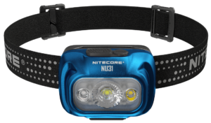 ΦΑΚΟΣ LED NITECORE HEADLAMP NU31, Blue
