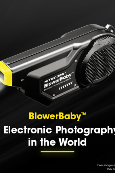 BLOWER BABY NITECORE – πρόσθετη εικόνα 1