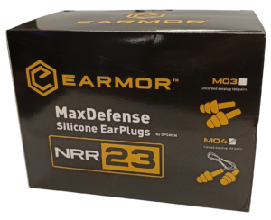 ΩΤΟΑΣΠΙΔΕΣ EARMOR M04, Σιλικόνης, Ζεύγος με σχοινάκι – πρόσθετη εικόνα 1