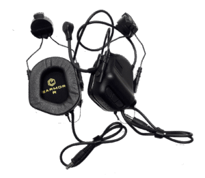 Ωτοασπίδες - Ακουστικά Επικ.Military EARMOR M32H-ARC-MARK-I Blk