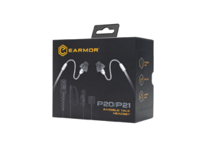 Ακουστικό-Μικρόφωνο EARMOR P20, Δεξί, Kenwood – πρόσθετη εικόνα 1