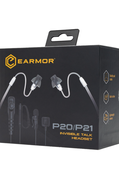 Ακουστικό-Μικρόφωνο EARMOR P20, Δεξί, Kenwood – πρόσθετη εικόνα 1