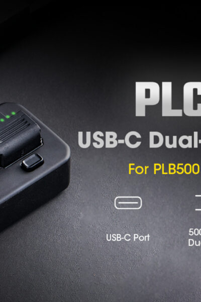 ΦΟΡΤΙΣΤΗΣ ΓΙΑ 2ΜΠΑΤΑΡΙΕΣ NITECORE PLB500 για ΦΑΚΟΥΣ NPL – πρόσθετη εικόνα 1
