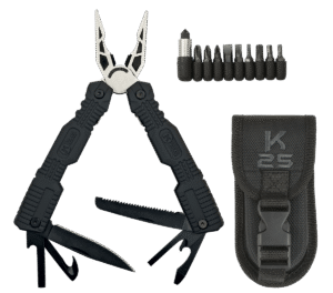 ΠΟΛΥΕΡΓΑΛΕΙΟ K25, 19tools,Black, 33787