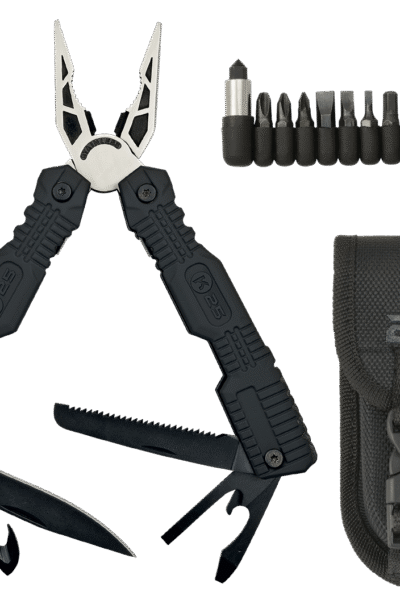 ΠΟΛΥΕΡΓΑΛΕΙΟ K25, 19tools,Black, 33787