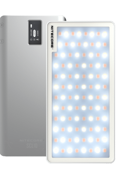 POWER BANK + CAMERA LIGHT 2in1 NITECORE SCL10 – πρόσθετη εικόνα 1