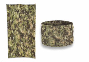 Περιλαίμιο BARBARIC, Υφασμάτινο, Camo