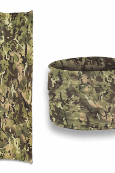 Περιλαίμιο BARBARIC, Υφασμάτινο, Camo