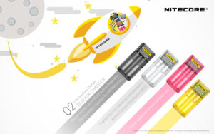 ΦΟΡΤΙΣΤΗΣ NITECORE Q2, Quick charger, 2A, Pink – πρόσθετη εικόνα 1