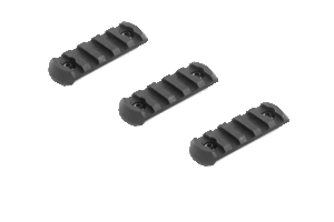 ΡΑΓΕΣ M-LOCK RAIL, SHORT, 3pcs / SET – πρόσθετη εικόνα 1