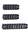 RAIL METAL Keymod, Set of 3