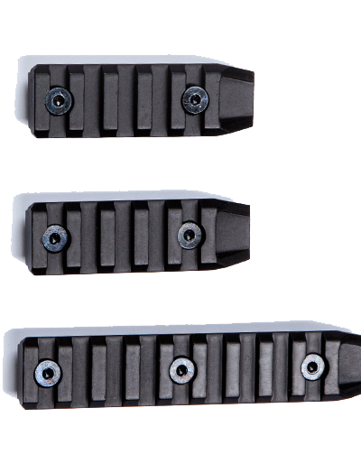 RAIL METAL Keymod, Set of 3