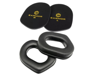 Μαξιλαράκια Ακουστικών EARMOR (PVC) + Αφρώδη Στρώματα +