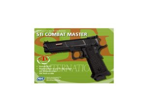 ΠΙΣΤΟΛΙ SOFT GBB, ASG, CO2, MS, STI® Combat Master – πρόσθετη εικόνα 1