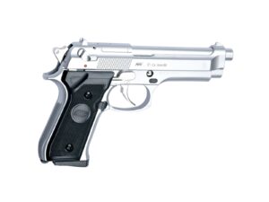 ΠΙΣΤΟΛΙ SOFT GNB, ASG, M92F, Hop-up, Silver-Black – πρόσθετη εικόνα 1