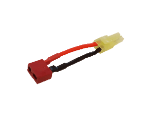 ΚΑΛΩΔΙΟ SOFT T-Plug femal mini - Tamiya male – πρόσθετη εικόνα 1