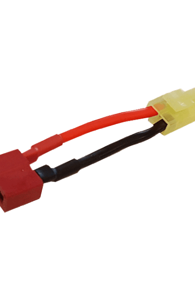 ΚΑΛΩΔΙΟ SOFT T-Plug femal mini - Tamiya male – πρόσθετη εικόνα 1