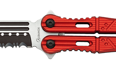 ΣΟΥΓΙΑΣ ALBAINOX, BT, RED, 02098