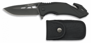 ΣΟΥΓΙΑΣ ALBAINOX, Security, Black, Tactical, 8.5cm, 19907