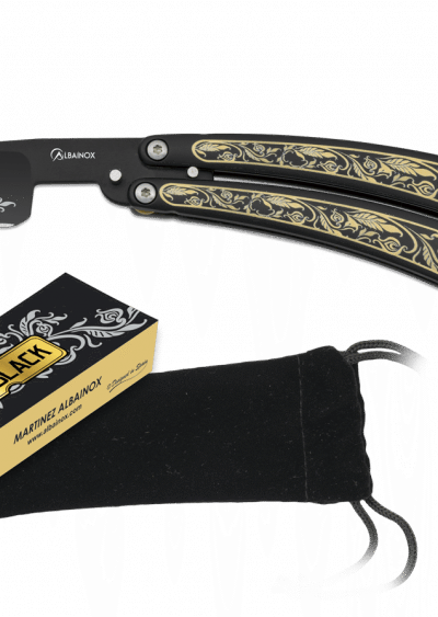 ΣΟΥΓΙΑΣ ALBAINOX, Rainblack Razor, blade 10.6cm