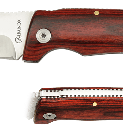 ΣΟΥΓΙΑΣ ALBAINOX WOODEN, STAMINA, 19695