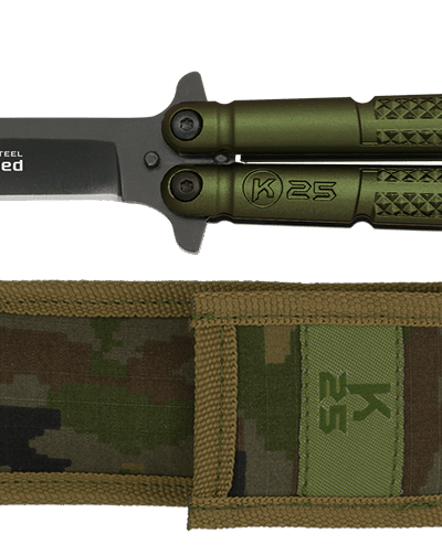 ΣΟΥΓΙΑΣ K25, BT, Titanium Coated, Green, 36249