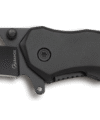 ΣΟΥΓΙΑΣ K25, Black Pocket Knife . Blade 5 cm, 18644