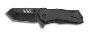 ΣΟΥΓΙΑΣ K25, Black Pocket Knife . Blade 5 cm, 18644