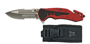 ΣΟΥΓΙΑΣ K25, G10 Handle, RED, 18319
