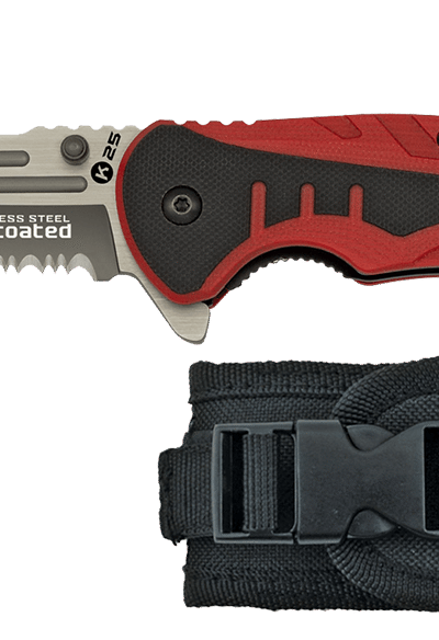 ΣΟΥΓΙΑΣ K25, G10 Handle, RED, 18319