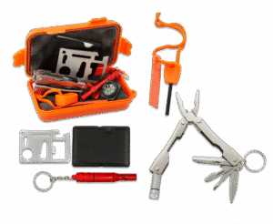 SURVIVAL KIT Albainox, Barbaric, 33915