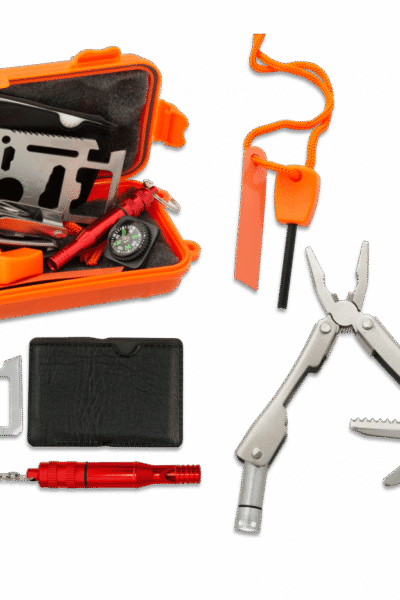 SURVIVAL KIT Albainox, Barbaric, 33915