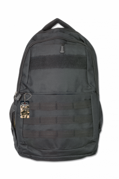 Σακίδιο πλάτης BARBARIC 37x49x22 cm (18 liters), Black