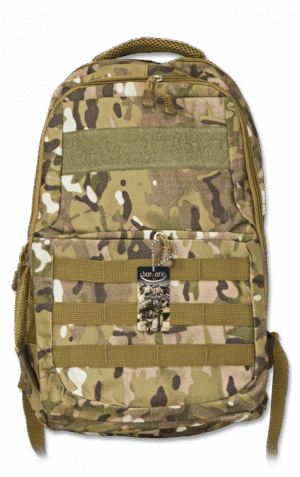 Σακίδιο πλάτης BARBARIC 37x49x22 cm (18 liters), CAMO