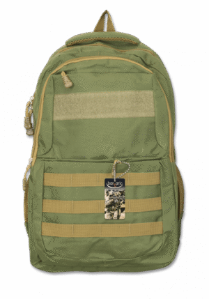 Σακίδιο πλάτης BARBARIC 37x49x22 cm (18 liters), Green
