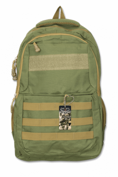 Σακίδιο πλάτης BARBARIC 37x49x22 cm (18 liters), Green