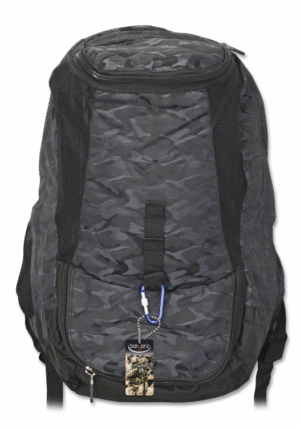 Σακίδιο πλάτης BARBARIC BLACK CAMO 30l, 34943