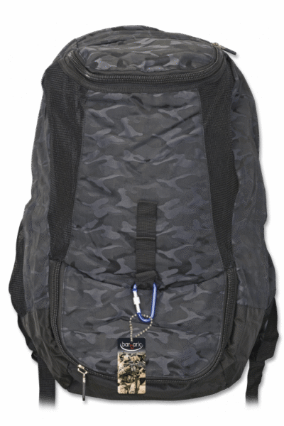 Σακίδιο πλάτης BARBARIC BLACK CAMO 30l, 34943