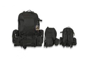 Σακίδιο πλάτης BARBARIC, Backpack. Black. 50 lt, 34881-NE