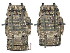 Σακίδιο πλάτης BARBARIC, Backpack. Camo, 60 lt, 34936-CP