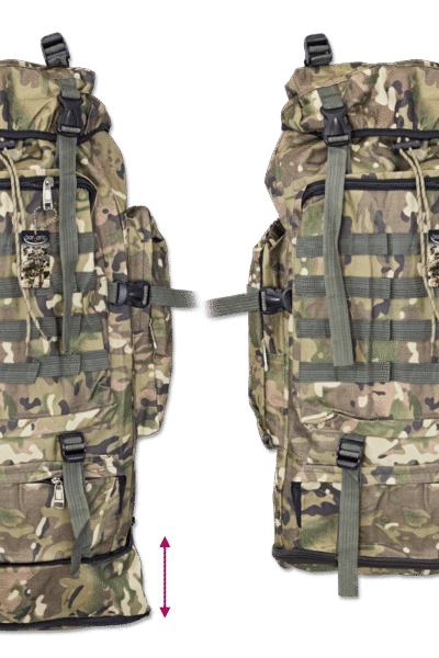 Σακίδιο πλάτης BARBARIC, Backpack. Camo, 60 lt, 34936-CP