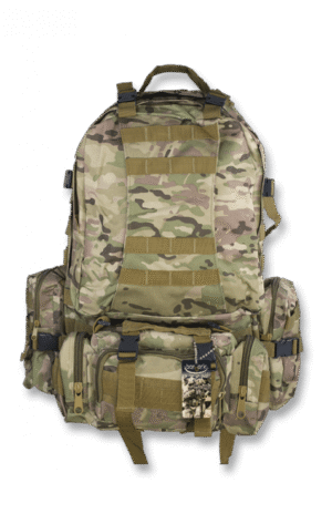 Σακίδιο πλάτης BARBARIC, Backpack. Camo. 50 lt, 34881-CP