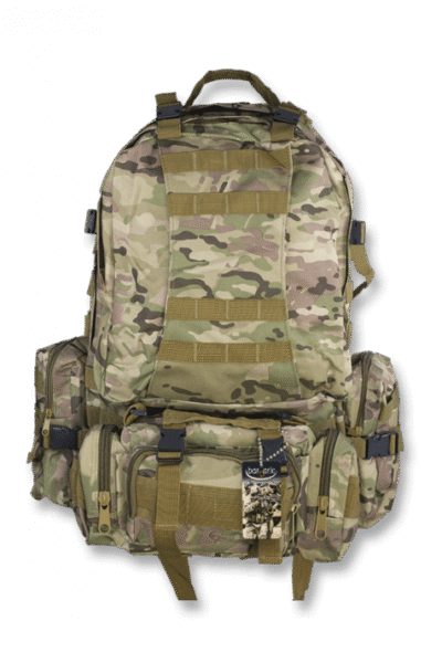 Σακίδιο πλάτης BARBARIC, Backpack. Camo. 50 lt, 34881-CP