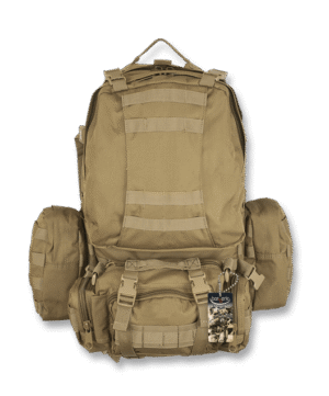 Σακίδιο πλάτης BARBARIC, Backpack. Coyote. 50 lt, 34881-CO