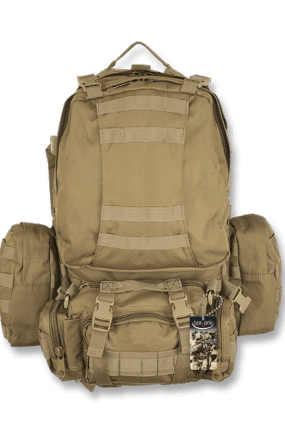 Σακίδιο πλάτης BARBARIC, Backpack. Coyote. 50 lt, 34881-CO