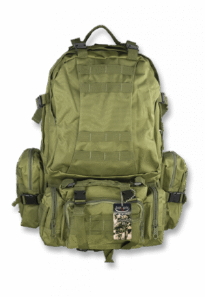 Σακίδιο πλάτης BARBARIC, Backpack. Green. 50 lt, 34881-VE