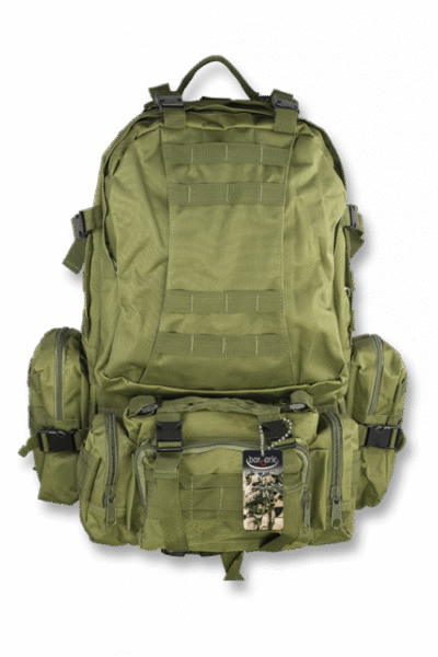 Σακίδιο πλάτης BARBARIC, Backpack. Green. 50 lt, 34881-VE