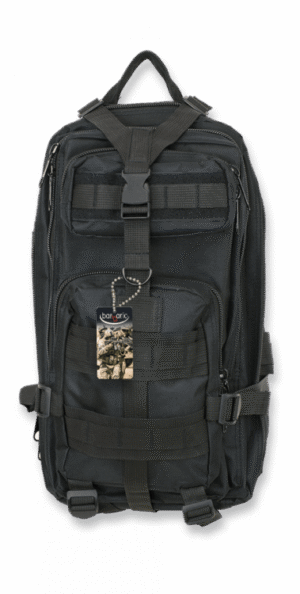 Σακίδιο πλάτης BARBARIC Black 30l, 34877-NE